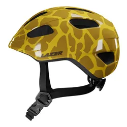Kask rowerowy LAZER Pnut KinetiCore 2.0 Żółty dla Dzieci (rozmiar XS)