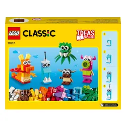 LEGO 11017 Classic Kreatywne potwory