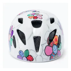 Kask rowerowy dziecięcy Alpina Ximo Flash white flower