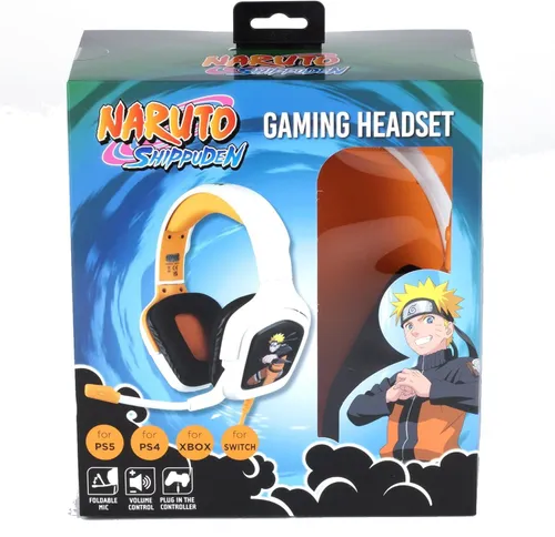 Беспроводные наушники с микрофоном Konix Naruto Gaming Headset для консолей