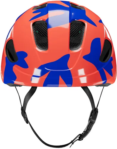 Kask rowerowy LAZER Nutz KinetiCore 2.0 Ptaki dla Dzieci z możliwością zamontowania lampki (rozmiar 50-56)