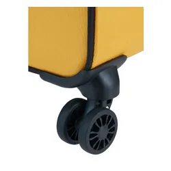 Большой расширенный чемодан American Tourister Daring DASH EXP-black / yellow