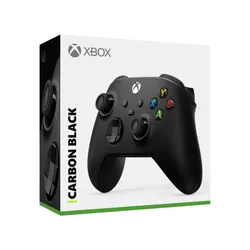 Microsoft Xbox kontroler bezprzewodowy - Carbon Black