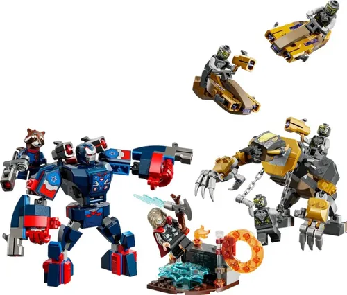 LEGO Marvel 76322 Avengers: Koniec gry Thor kontra Chitauri