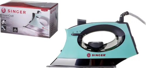 Singer Buharlı ütü SİNGER SteamCraft 2600W Nane grisi