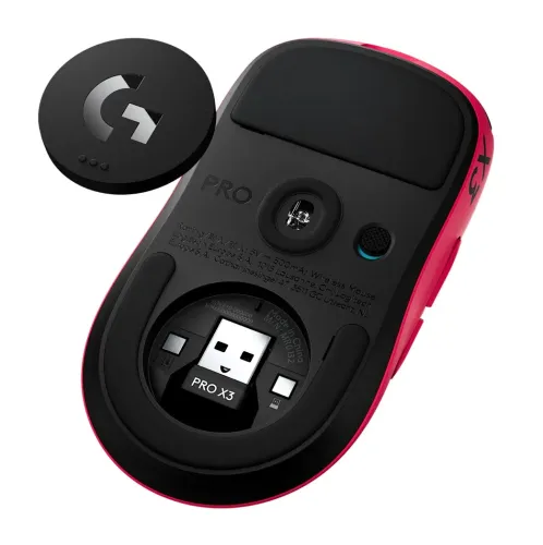 Myszka gamingowa Logitech G Pro X3 Superstrike Rózowy
