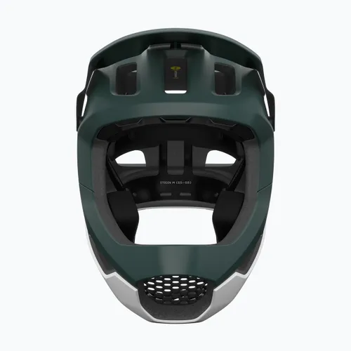 Kask rowerowy POC Otocon Race MIPS pargasite green matt/hydrogen white matt