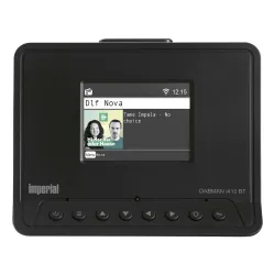 Radioodbiornik Imperial DABMAN i410 Radio FM, DAB+, Internetowe Wi-Fi Bluetooth Czarny