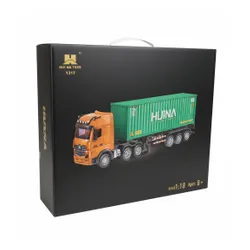 Ciężarówka zdalnie sterowana TIR z naczepą COIL na pilota