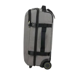 Tekerlekli Bavul Samsonite Securipak-cool grey