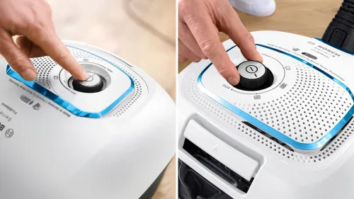 Odkurzacz Bosch ProSilence BGL41SIL1L 700W Szczotka do parkietów