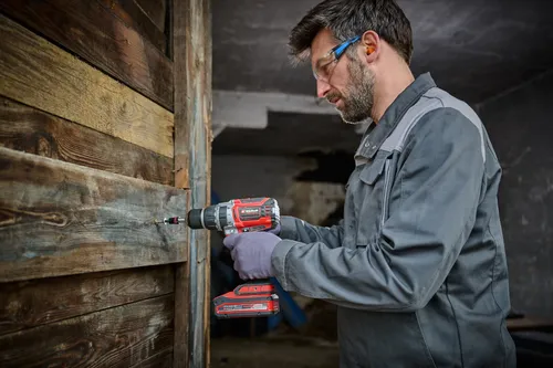 Wiertarko-wkrętarka udarowa EINHELL TP-CD 18/70 Li-i BL 4514315