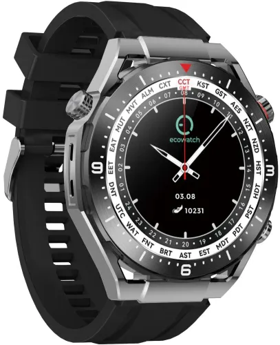 Smartwatch Ecowatch 1 Czarny