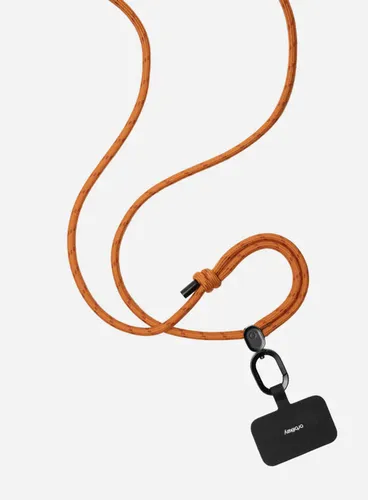 Pasek do telefonu Orbitkey Crossbody Phone Strap - terracotta