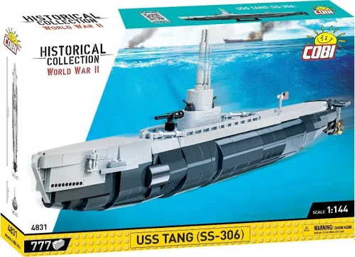 Cobi Historical collection WW2 USS Tang SS-306 (4831)