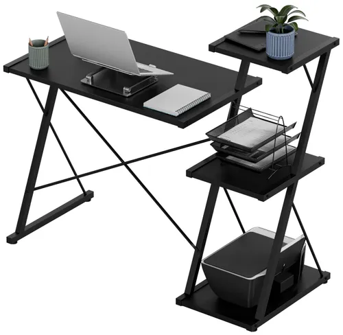 Biurko gamingowe MARK ADLER Leader 3.5 Czarny