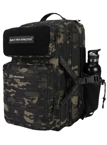 Plecak sportowy Built For Athletes Hero Large Backpack 45 l - black / camo