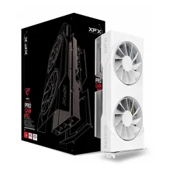 Karta graficzna XFX Swift Radeon RX 9060 XT OC White Gaming Edition 8GB GDDR6 128bit FSR