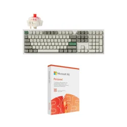 Klawiatura KEYCHRON Q6H-P1 + Program MICROSOFT 365 Personal