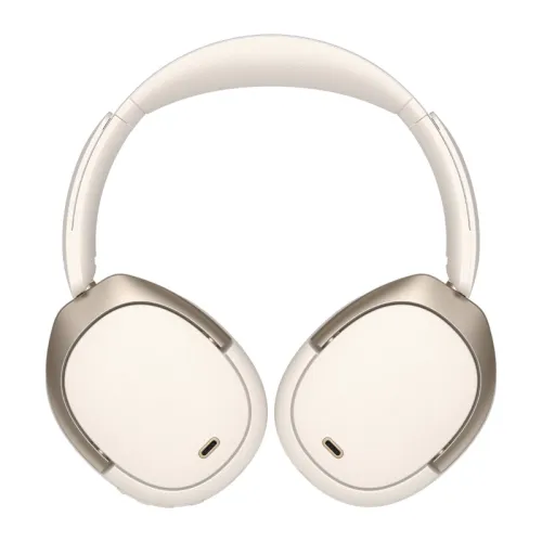 Słuchawki bezprzewodowe Edifier W80 Nauszne Bluetooth 5.4 Beżowy