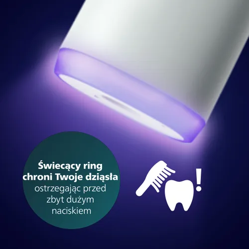 Szczoteczka soniczna PHILIPS Sonicare 7100 HX7420/01 Biały
