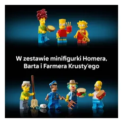 LEGO 10352 ICONS The Simpsons Krusty Burger