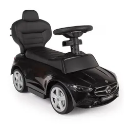 Jeździk Mercedes 4w1 chodzik, pchacz c-class 63 amg, jeździdełko dla dzieci, autko