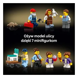 LEGO 11371 Icons Ulica handlowa