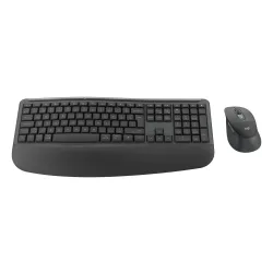 Zestaw klawiatura i mysz Logitech Signature Comfort Plus MK880 bezprzewodowy grafitowy