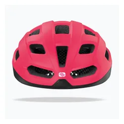 Kask rowerowy Rudy Project Skudo pink fluo/black matte