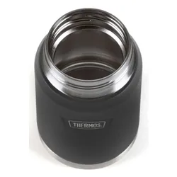 Termos obiadowy z łyżką Thermos Icon Food Jar 0,71 l - granite