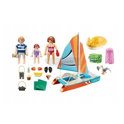 PLAYMOBIL 71043 KATAMARAN