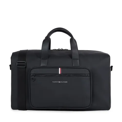 Сумка Tommy Hilfiger Th Essential Pique Duffle AM0AM11539 Black BDS