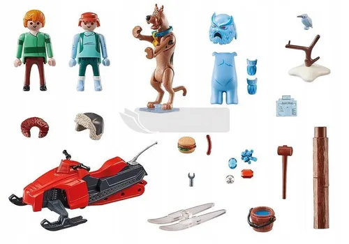 PLAYMOBIL 70706 Scooby Doo Przygoda z Snow Ghost