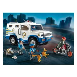 Playmobil City Action 9371 денежный Транспортер