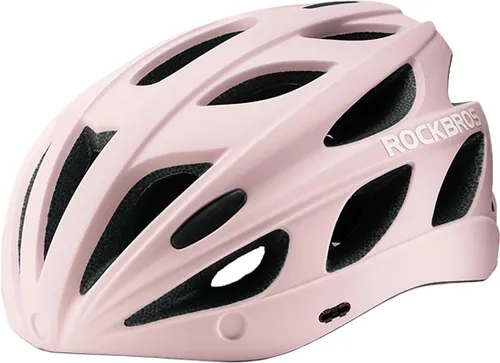 Kask rowerowy ROCKBROS 8386824304084 Różowy MTB (rozmiar L, 58-62 cm)