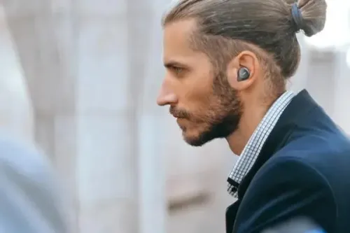 Słuchawki bezprzewodowe Tozo NC7 Pro Dokanałowe Bluetooth 5.3 Czarny