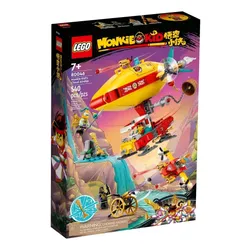 LEGO 80046 Monkie Kid Podniebny sterowiec Monkie Kida