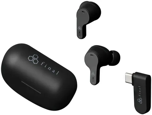 Słuchawki dokanałowe FINAL AUDIO VR3000 Wireless ANC Czarny