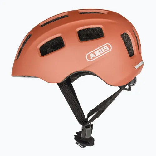 Kask rowerowy dziecięcy ABUS Youn-I 2.0 rose gold