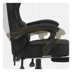 Fotel CABRO C502 Czarny