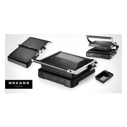 Grill elektryczny MOZANO Dual Cook GR002