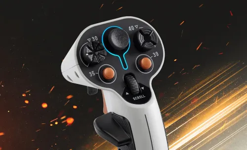 Joystick Thrustmaster Sol-R 1 Flightstick do PC