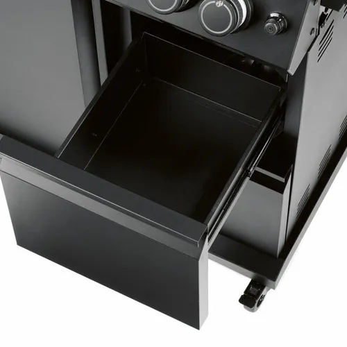 Grill Gazowy Landmann Cool Black 4.1 Maxx 4+1 Palniki Żeliwny Ruszt