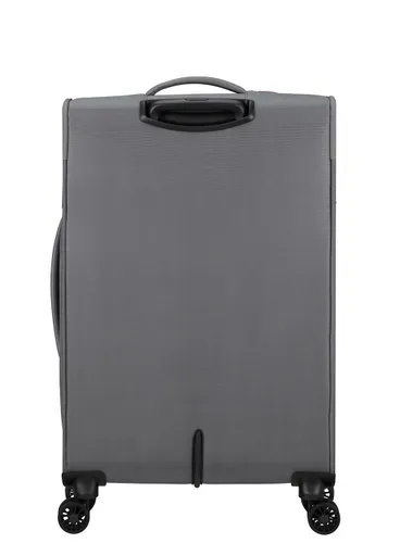 Walizka średnia poszerzana American Tourister Summerfunk - titanium grey