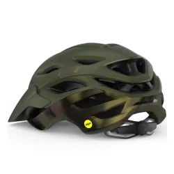 Kask rowerowy MET Veleno MIPS zielony