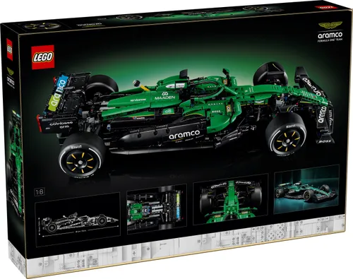 LEGO 42240 Technic Bolid F1 Aston Martin Aramco AMR25