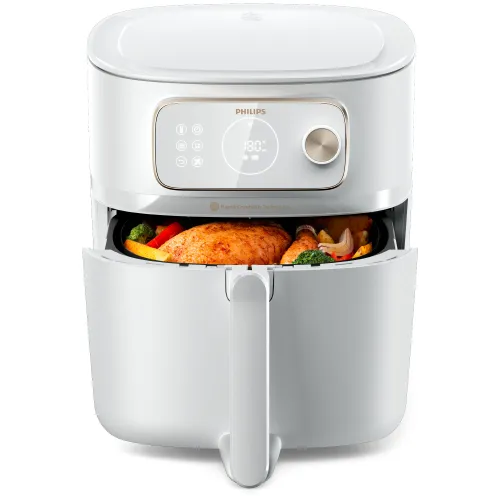 Air fryer Philips Ovi Smart XXL HD9876/20 2200W 8,3l Aplikacja mobilna
