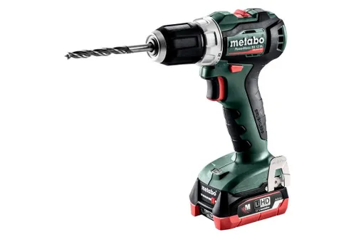 Metabo PowerMaxx BS 12 BL 12 V Akülü Matkap (601038800), 2 adet 4 Ah Pil, şarj cihazı, kılıf