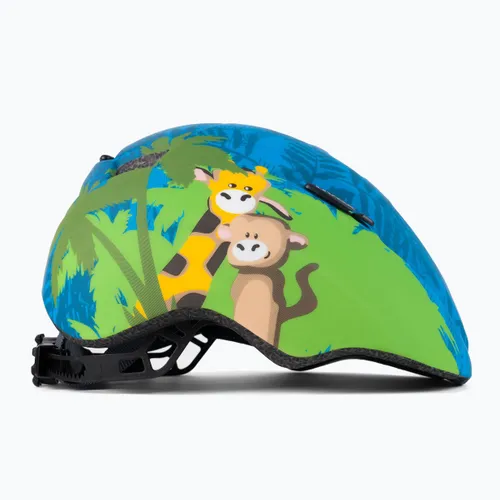 Kask rowerowy dziecięcy UVEX Kid 2 CC jungle